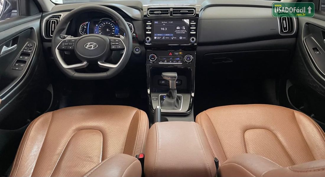 Hyundai Creta Limited 1.0 Turbo Automático Flex 2024/2025 — foto 7 de 9