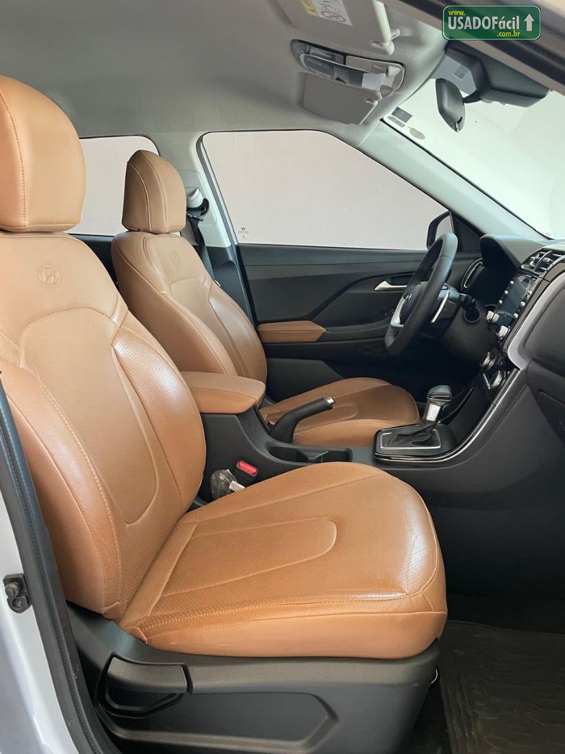 Hyundai Creta Limited 1.0 Turbo Automático Flex 2024/2025 — foto 8 de 9