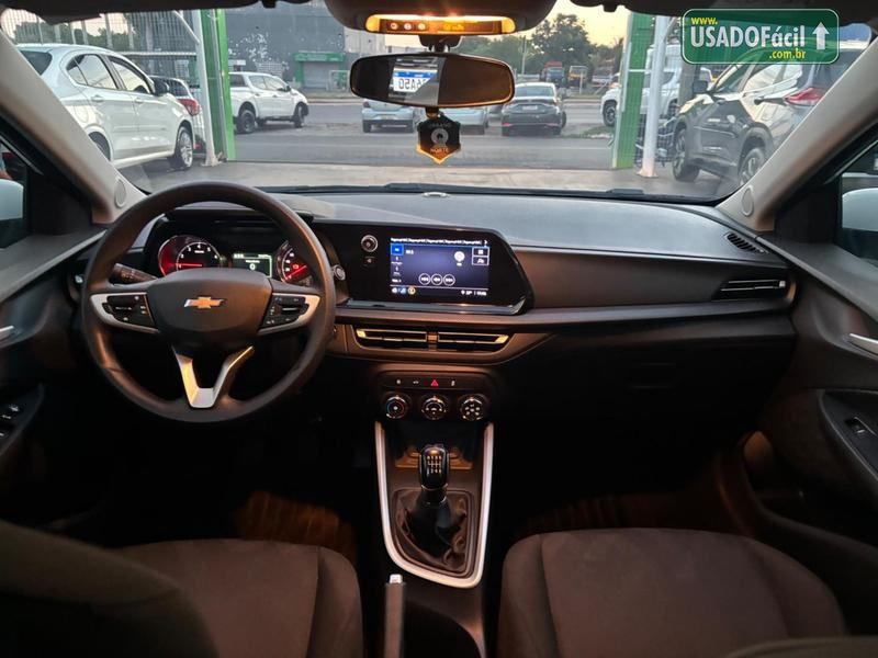 CHEVROLET/GM Onix Hatch 1.0 Mecânico Flex 2025/2026 — foto 14 de 20