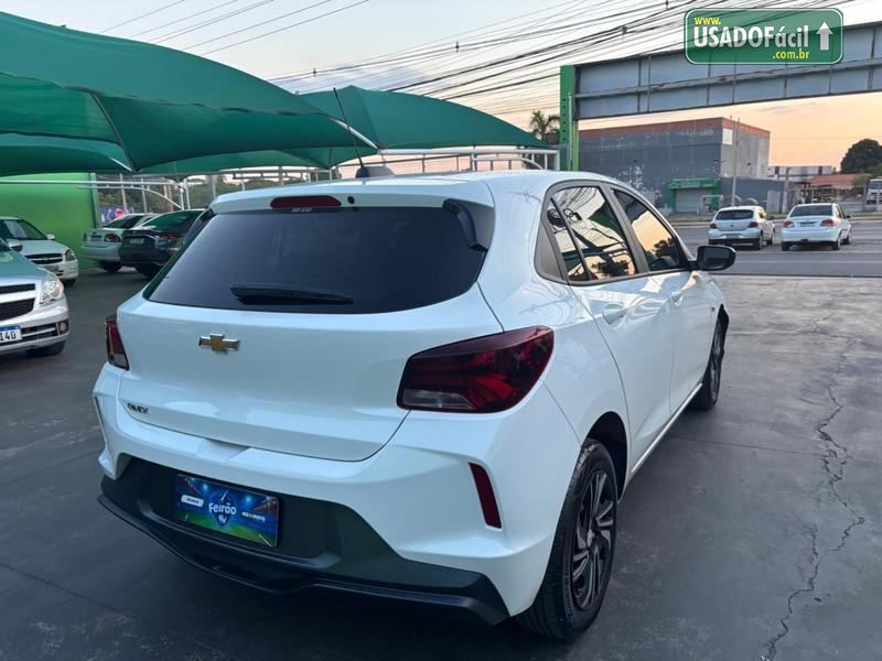 CHEVROLET/GM Onix Hatch 1.0 Mecânico Flex 2025/2026 — foto 8 de 20