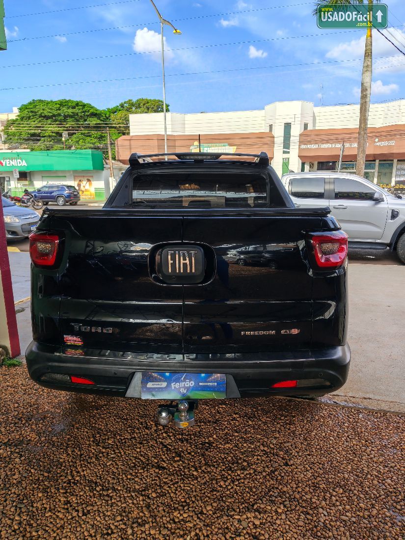 FIAT Toro Freedom Road 2.4 Automático Flex 2018/2018 — foto 7 de 13