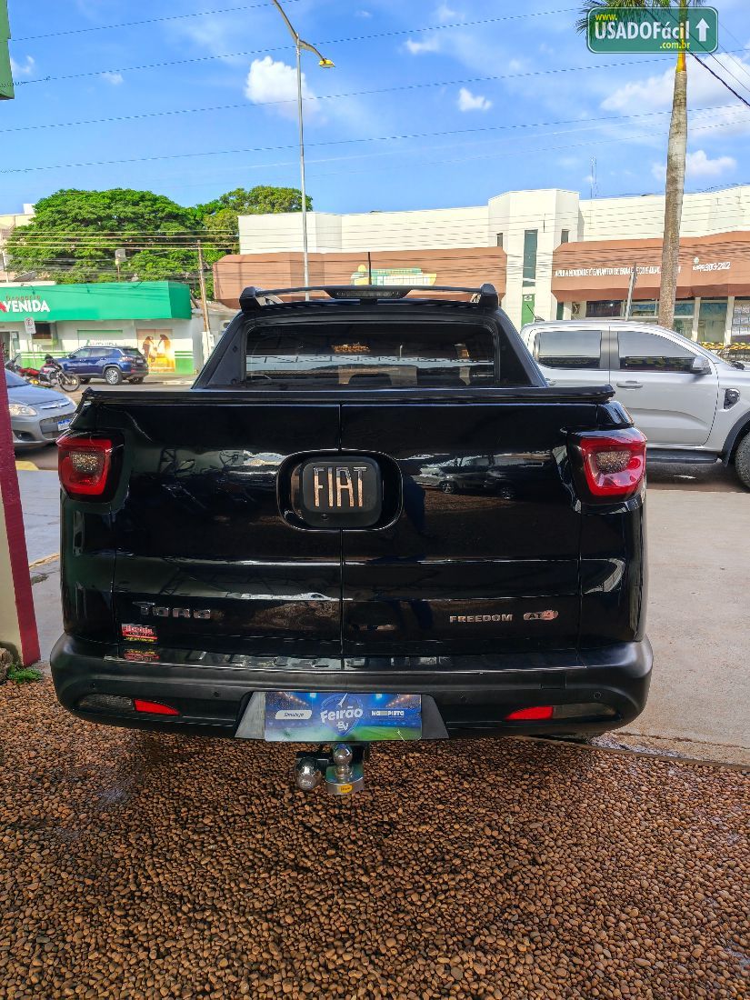 FIAT Toro Freedom Road 2.4 Automático Flex 2018/2018 — foto 8 de 13