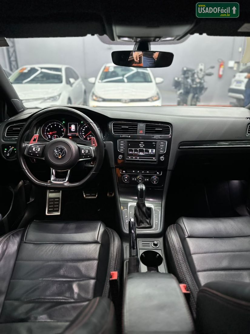 Volkswagen Golf GTi 2.0 TSI Automático 2017/2017 — foto 10 de 17