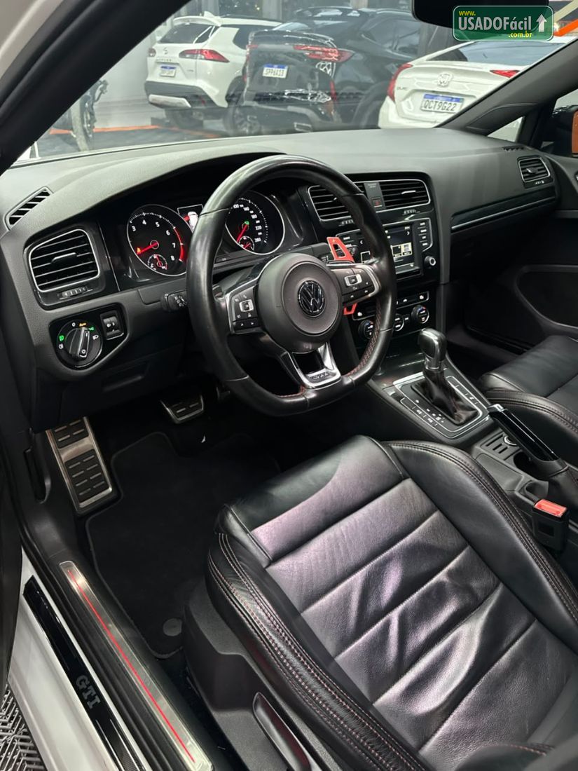 Volkswagen Golf GTi 2.0 TSI Automático 2017/2017 — foto 11 de 17