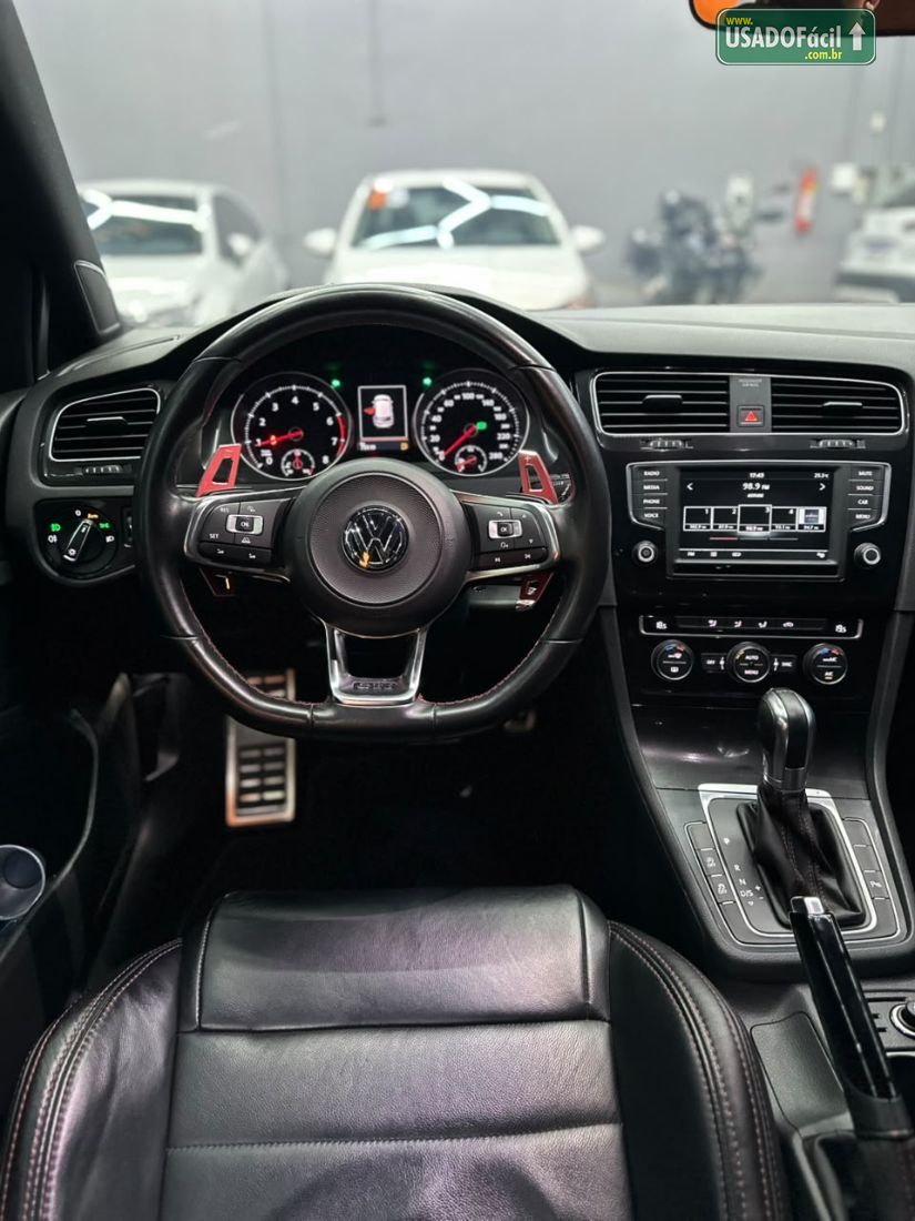 Volkswagen Golf GTi 2.0 TSI Automático 2017/2017 — foto 12 de 17