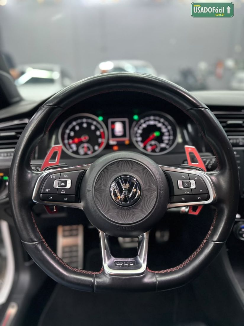Volkswagen Golf GTi 2.0 TSI Automático 2017/2017 — foto 13 de 17
