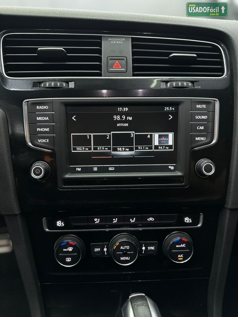 Volkswagen Golf GTi 2.0 TSI Automático 2017/2017 — foto 15 de 17