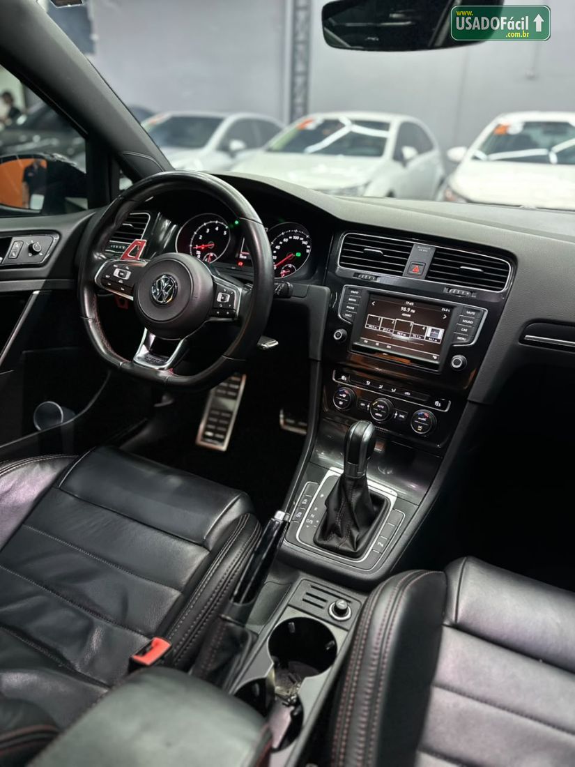 Volkswagen Golf GTi 2.0 TSI Automático 2017/2017 — foto 9 de 17