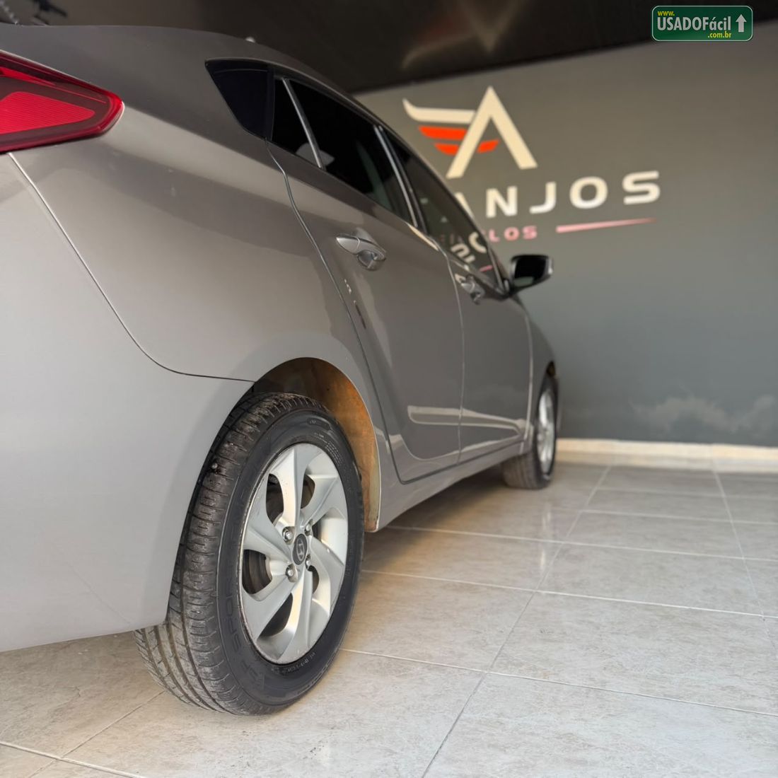 Hyundai HB20S Sedan Comfort Style 1.6 Automático Flex 2016/2016 — foto 9 de 15