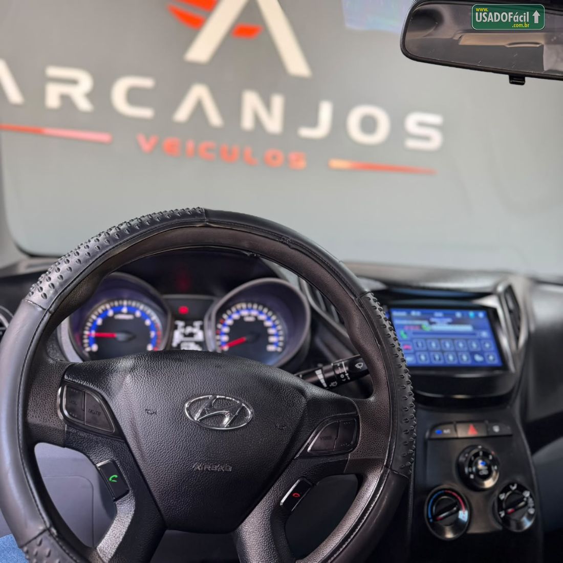 Hyundai HB20S Sedan Comfort Style 1.6 Automático Flex 2016/2016 — foto 11 de 15
