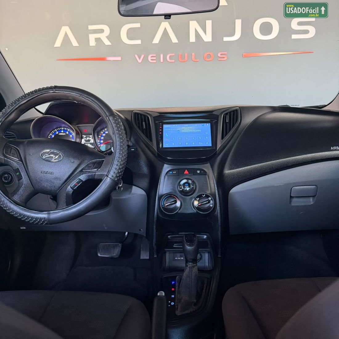Hyundai HB20S Sedan Comfort Style 1.6 Automático Flex 2016/2016 — foto 12 de 15