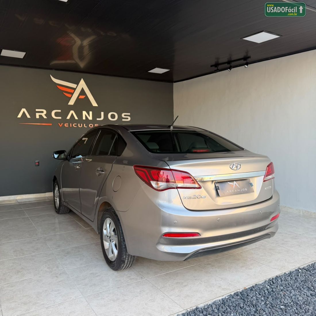Hyundai HB20S Sedan Comfort Style 1.6 Automático Flex 2016/2016 — foto 4 de 15