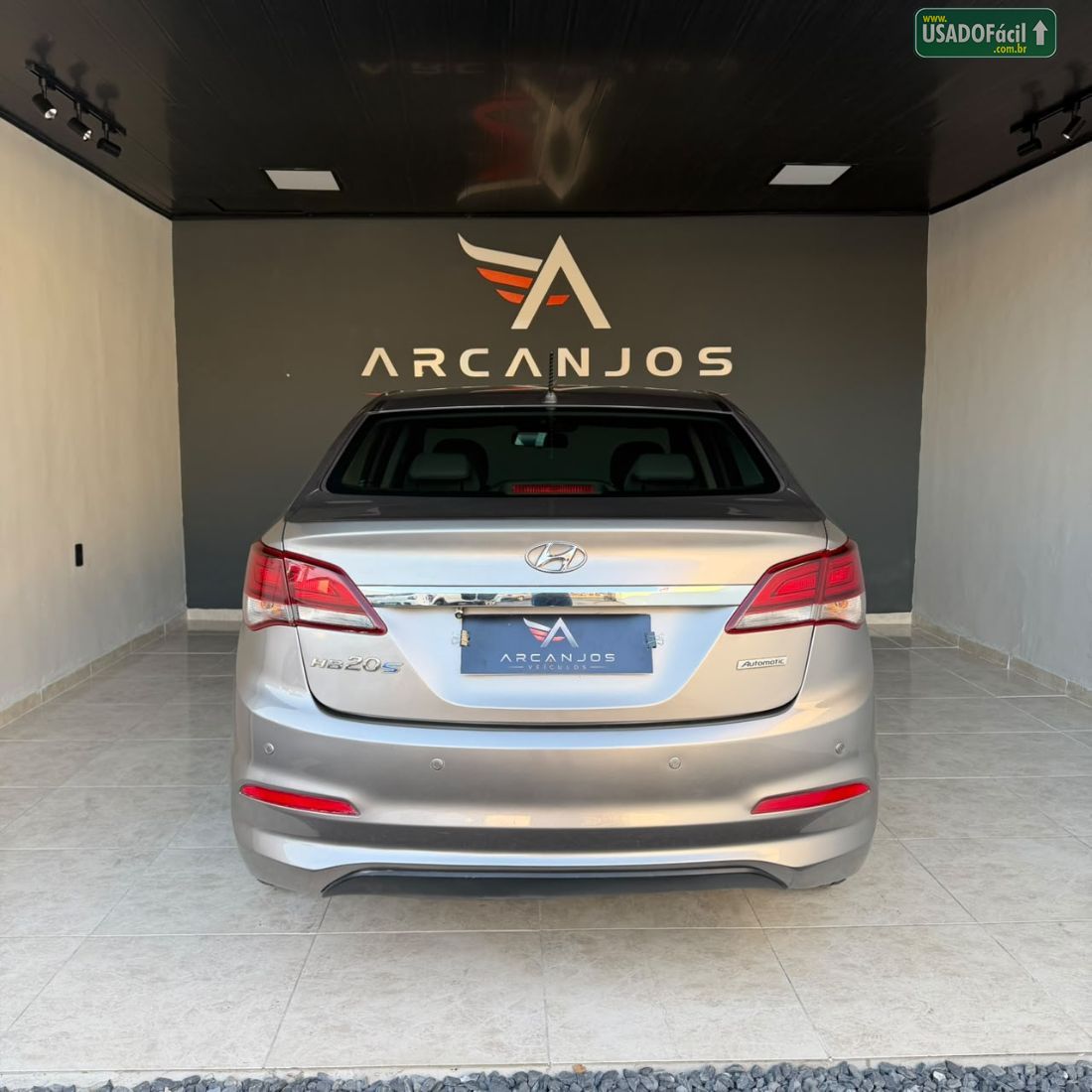Hyundai HB20S Sedan Comfort Style 1.6 Automático Flex 2016/2016 — foto 5 de 15