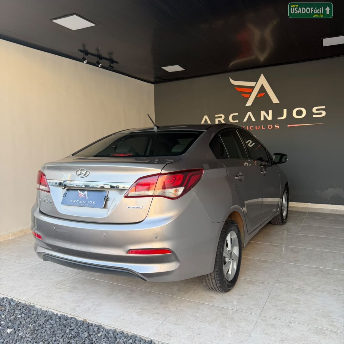 Hyundai HB20S Sedan Comfort Style 1.6 Automático Flex 2016/2016 — foto 6 de 15