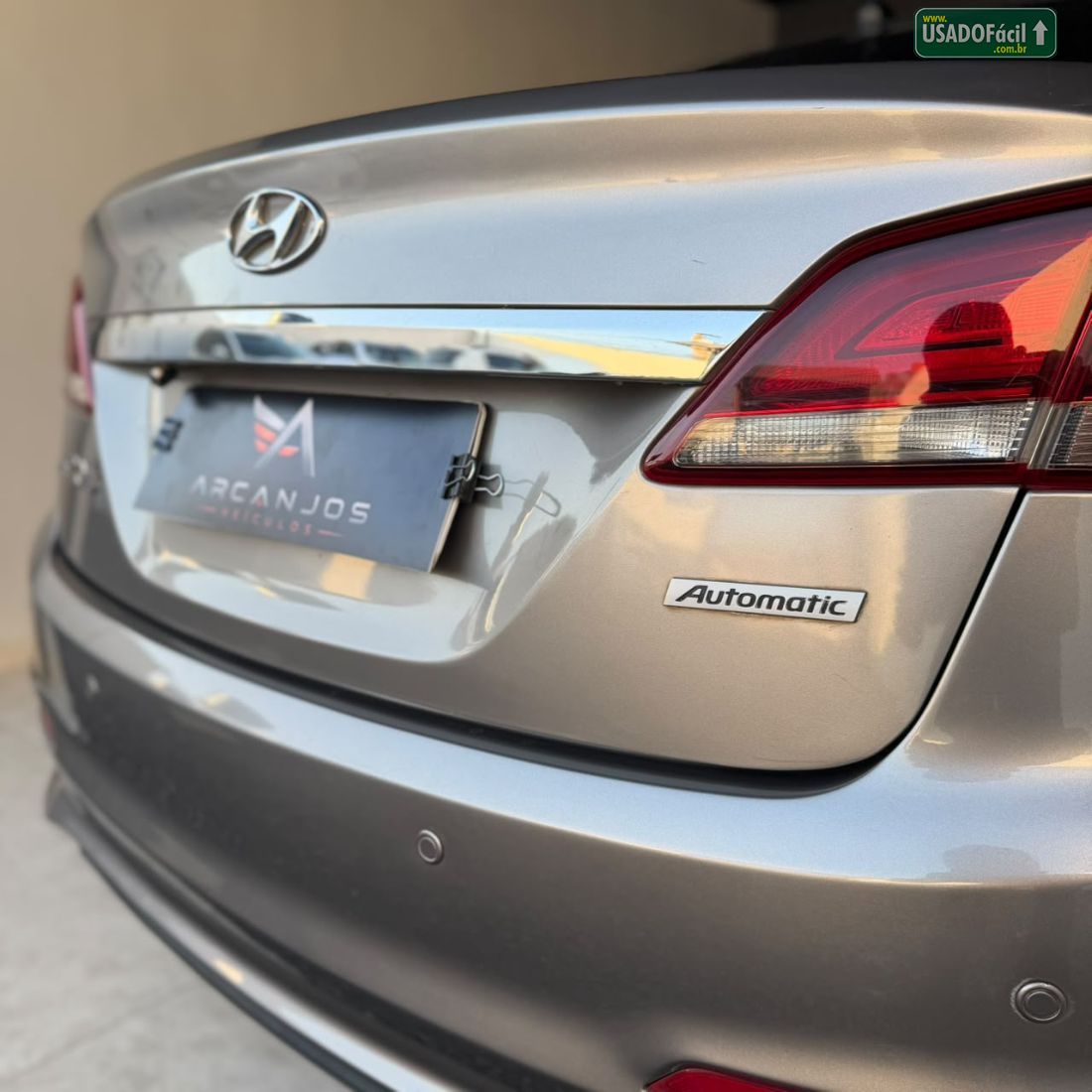 Hyundai HB20S Sedan Comfort Style 1.6 Automático Flex 2016/2016 — foto 7 de 15