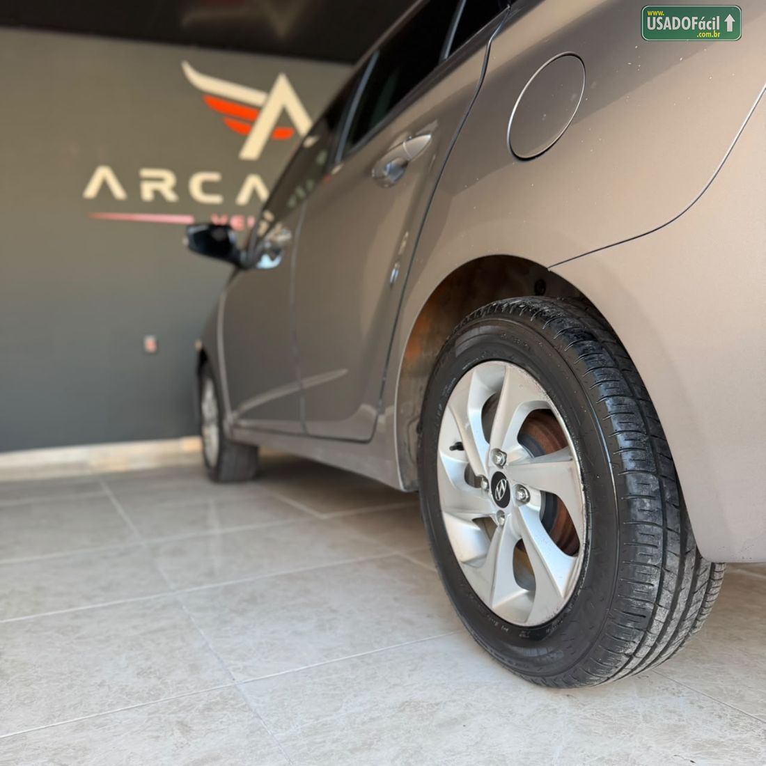 Hyundai HB20S Sedan Comfort Style 1.6 Automático Flex 2016/2016 — foto 8 de 15