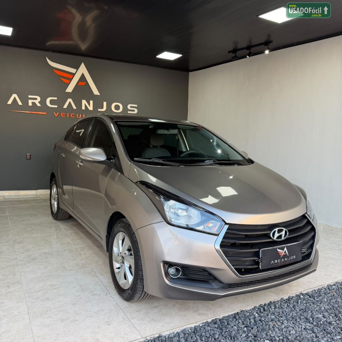 Hyundai HB20S Sedan Comfort Style 1.6 Automático Flex 2016/2016 — foto 3 de 15