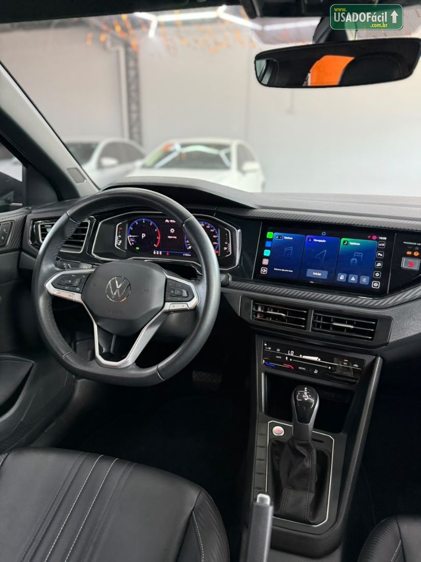 Volkswagen Nivus Highline 200 TSI Automático Flex 2025/2025 — foto 10 de 15
