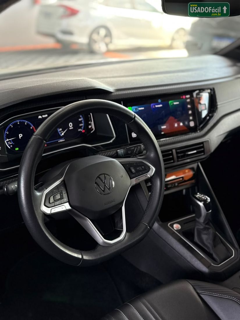 Volkswagen Nivus Highline 200 TSI Automático Flex 2025/2025 — foto 11 de 15