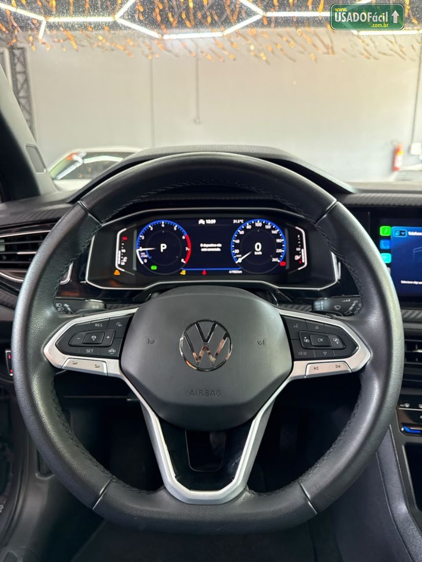 Volkswagen Nivus Highline 200 TSI Automático Flex 2025/2025 — foto 12 de 15