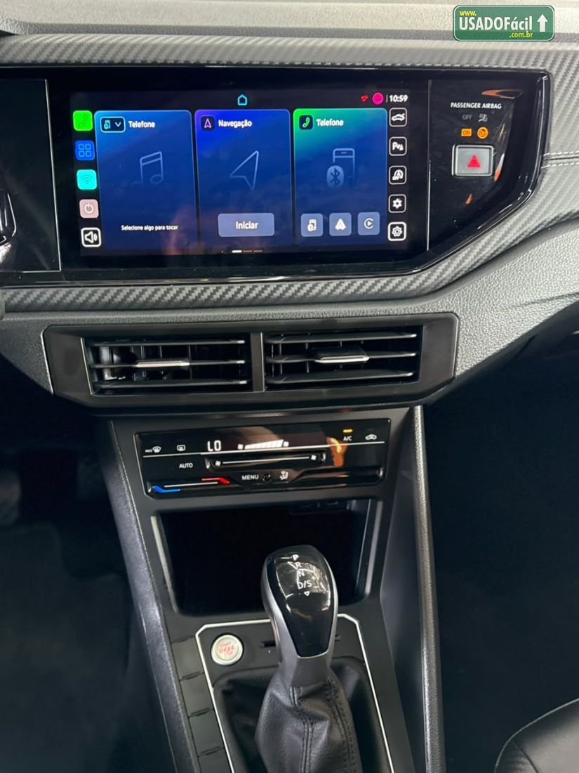 Volkswagen Nivus Highline 200 TSI Automático Flex 2025/2025 — foto 13 de 15
