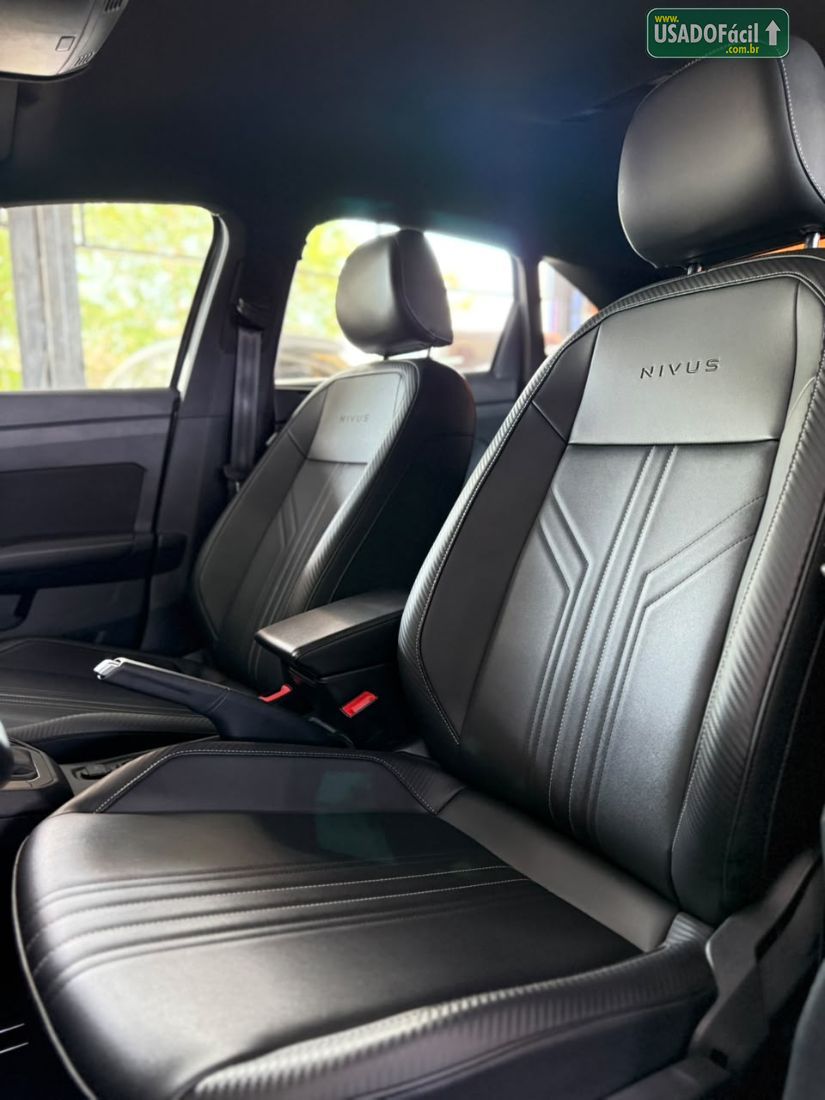 Volkswagen Nivus Highline 200 TSI Automático Flex 2025/2025 — foto 15 de 15
