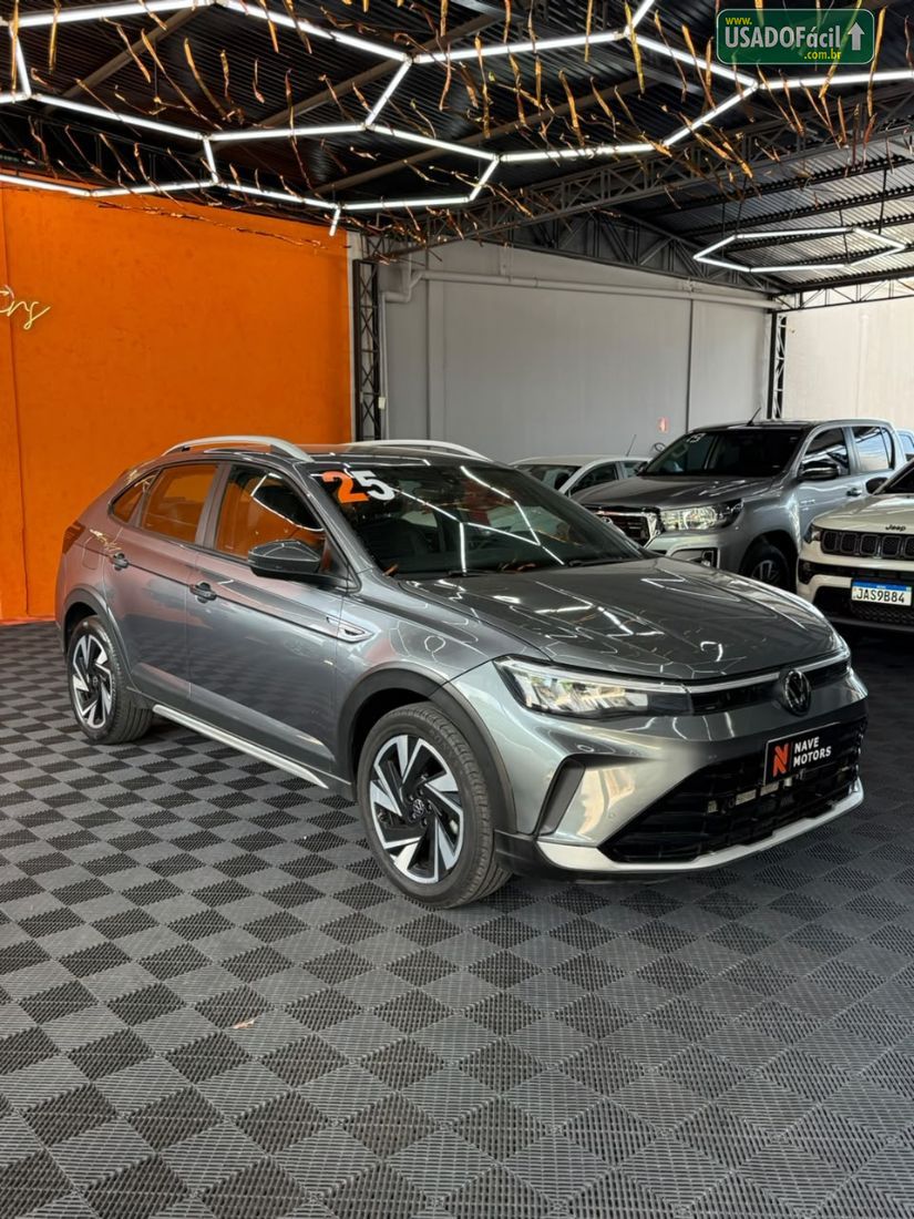 Volkswagen Nivus Highline 200 TSI Automático Flex 2025/2025 — foto 3 de 15