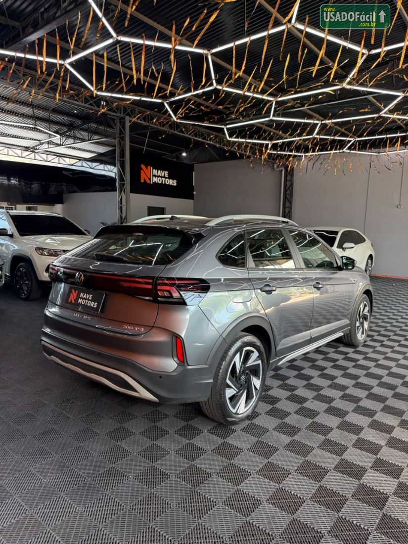 Volkswagen Nivus Highline 200 TSI Automático Flex 2025/2025 — foto 4 de 15