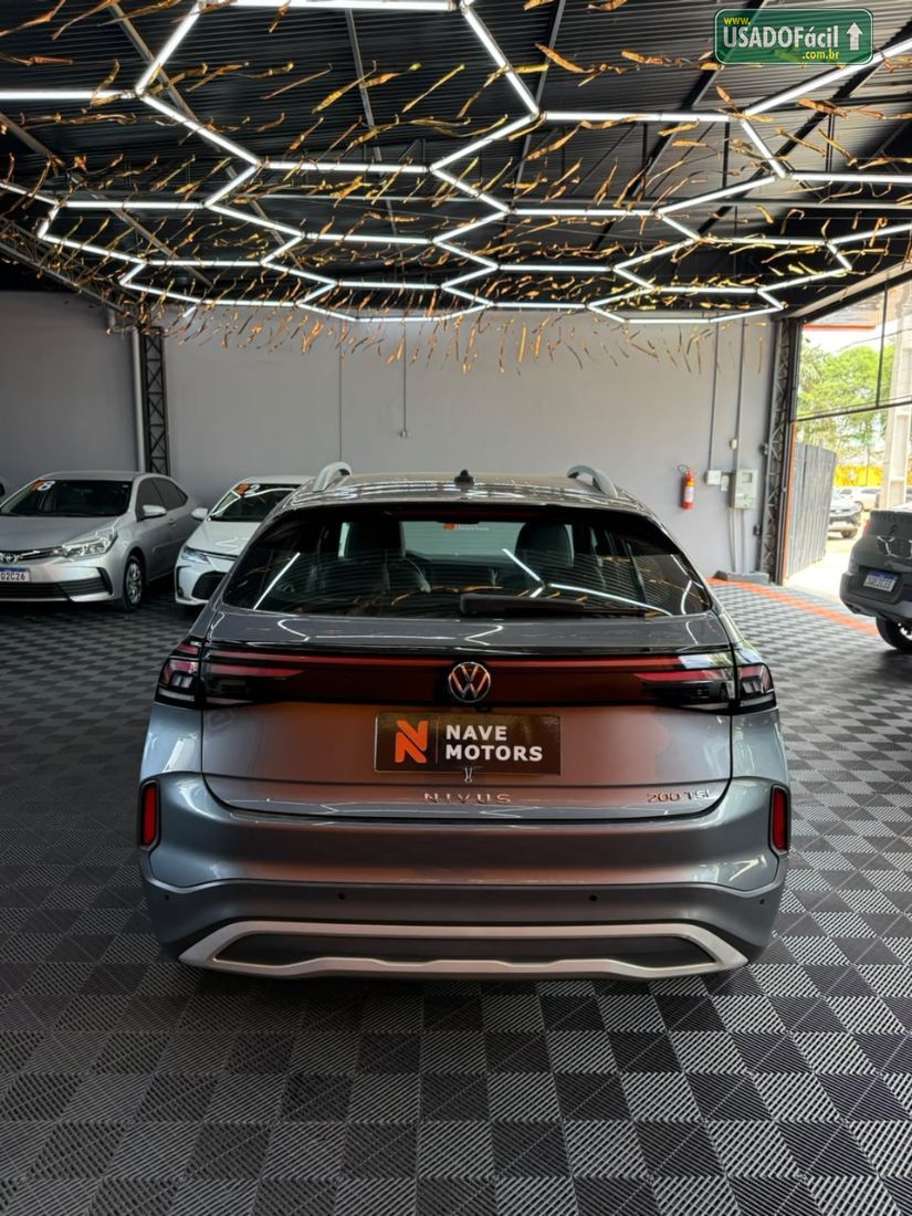 Volkswagen Nivus Highline 200 TSI Automático Flex 2025/2025 — foto 5 de 15