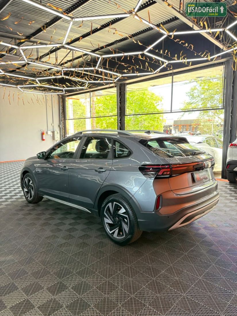 Volkswagen Nivus Highline 200 TSI Automático Flex 2025/2025 — foto 6 de 15