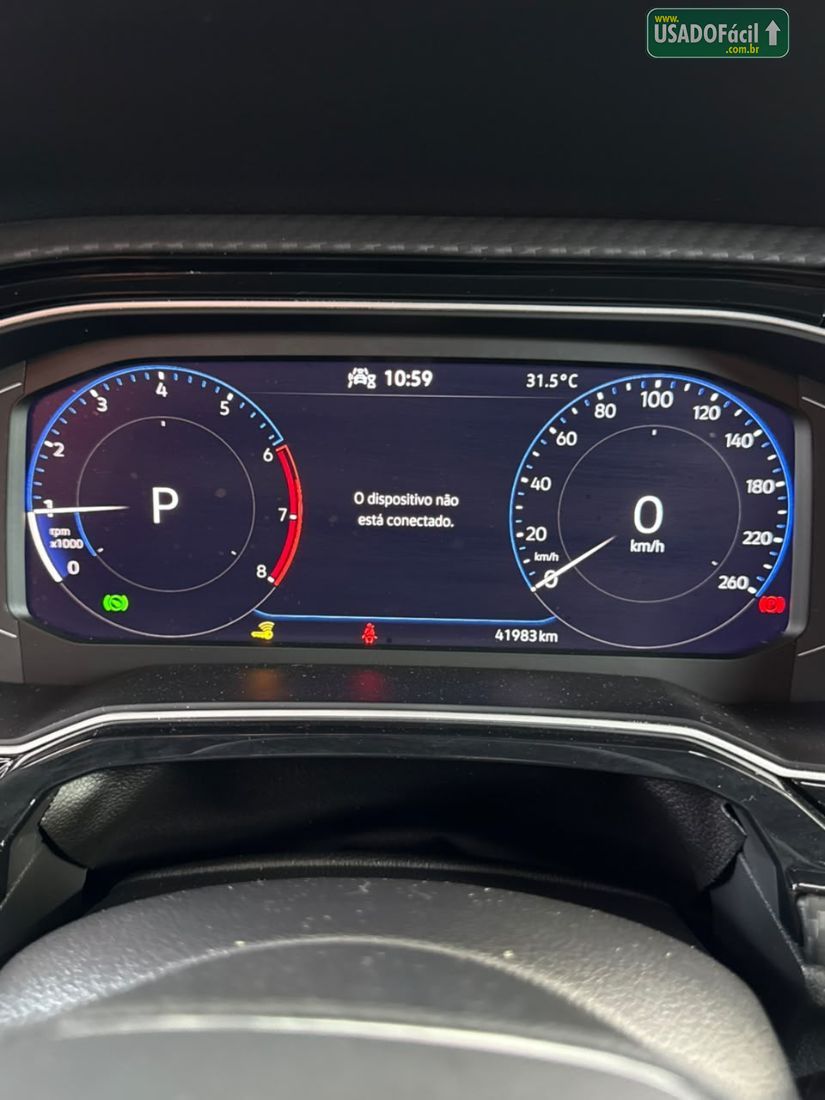 Volkswagen Nivus Highline 200 TSI Automático Flex 2025/2025 — foto 8 de 15