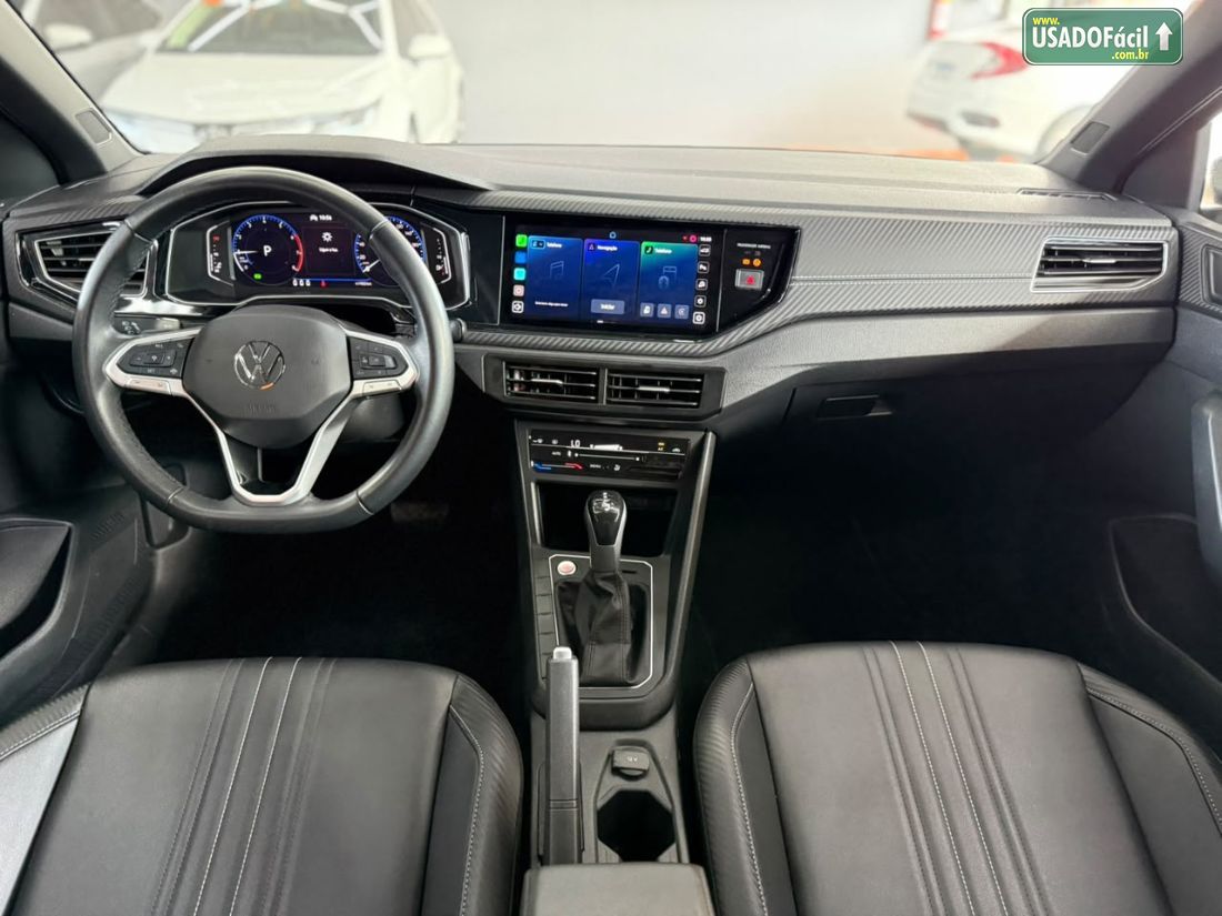 Volkswagen Nivus Highline 200 TSI Automático Flex 2025/2025 — foto 9 de 15