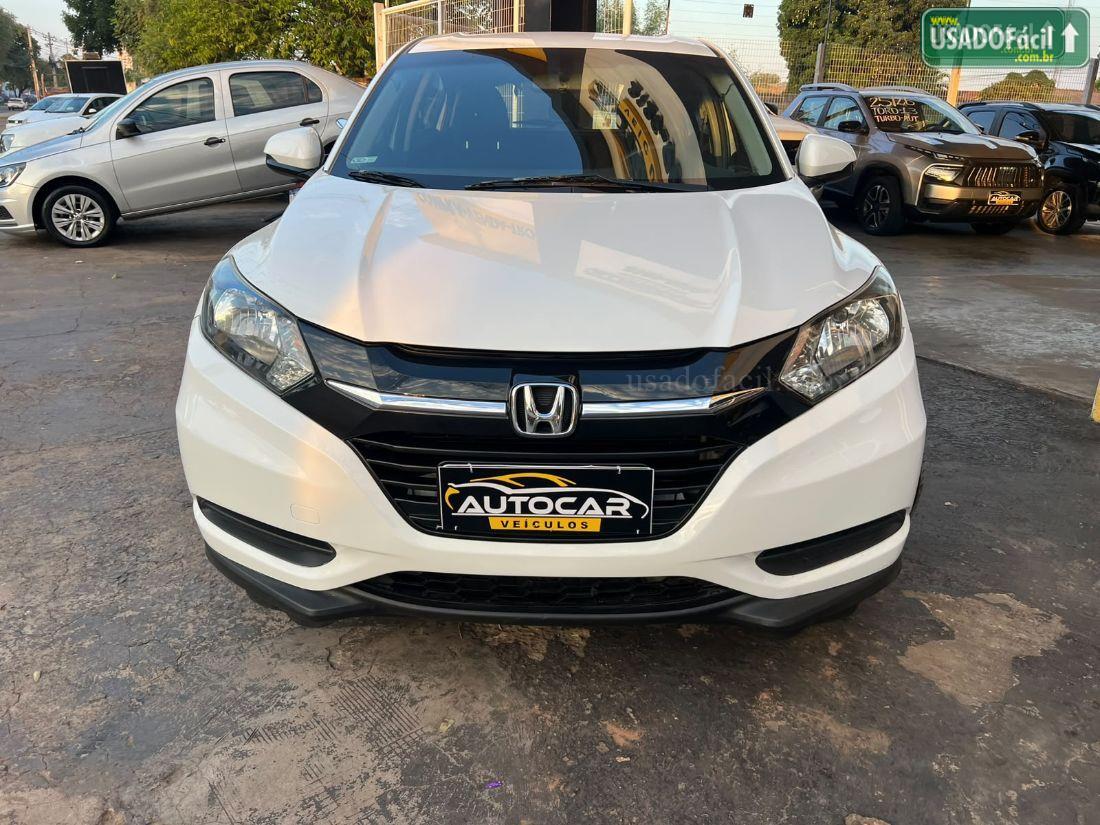 HONDA HRV LX 1.8 Mecânico Flexone 2015/2016 — foto 2 de 13