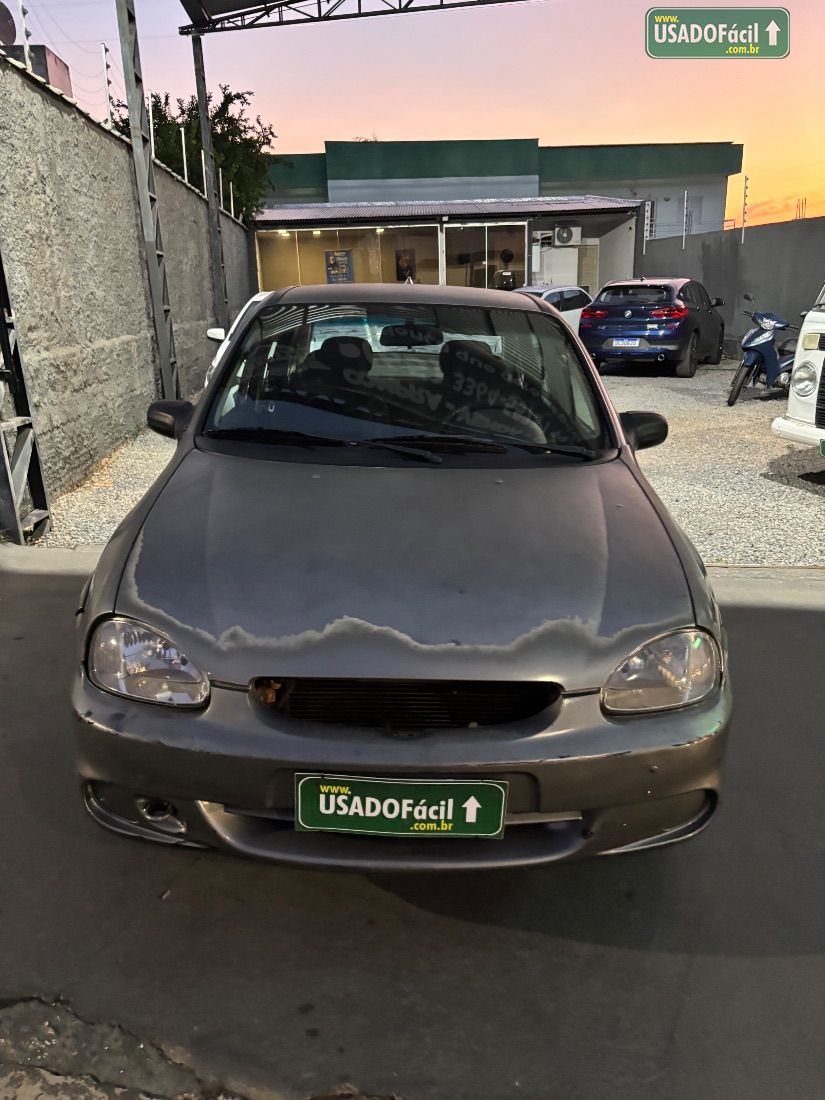 CHEVROLET/GM Corsa Sedan 1.0 MPFI 2004/2004 — foto 2 de 6
