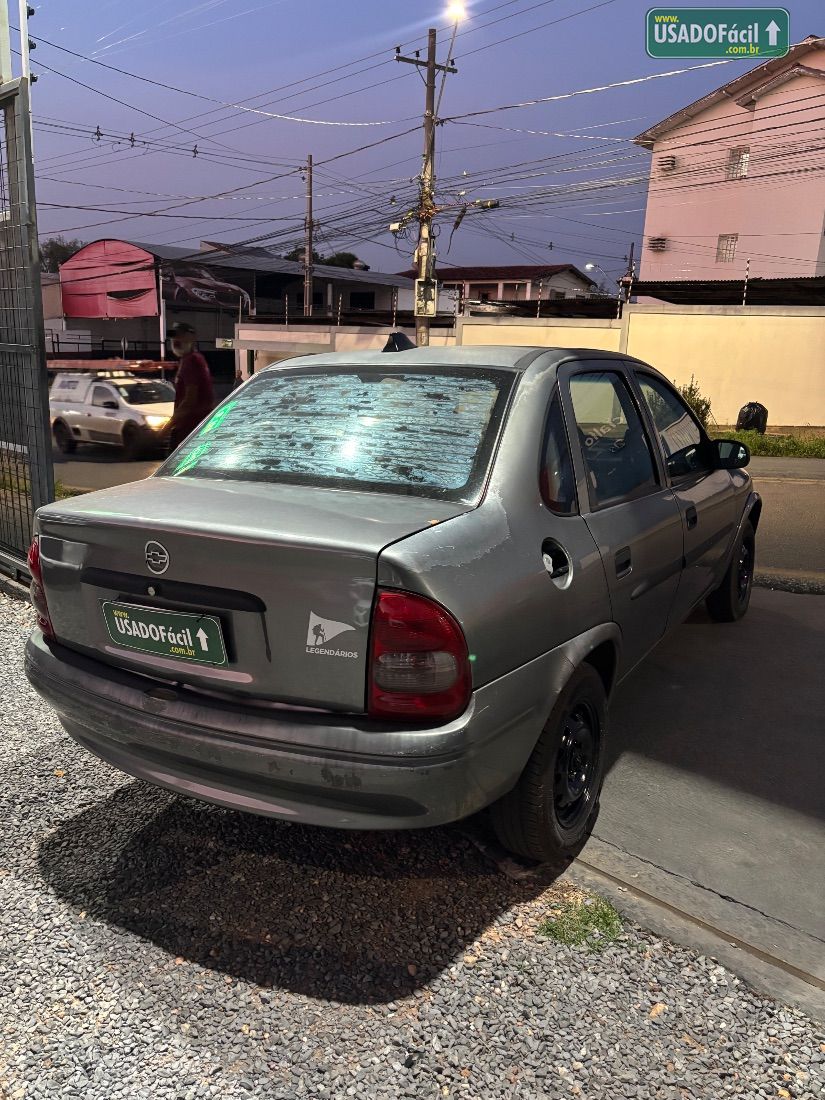 CHEVROLET/GM Corsa Sedan 1.0 MPFI 2004/2004 — foto 4 de 6