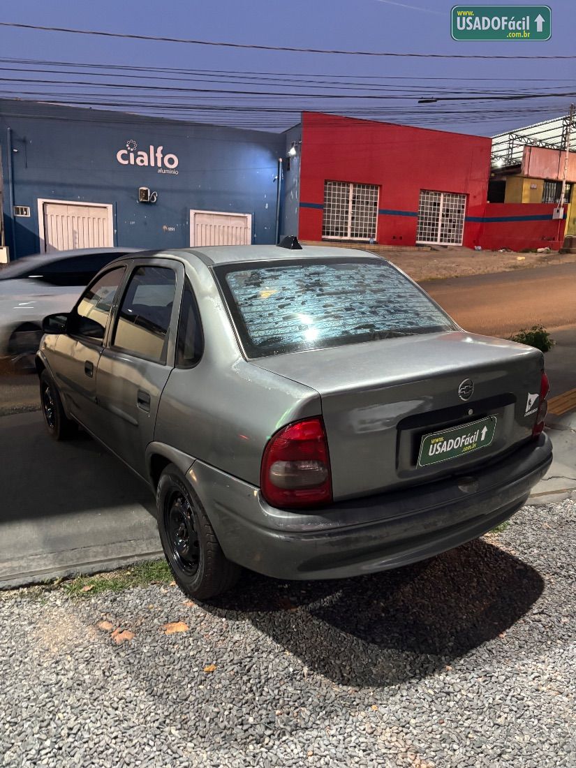 CHEVROLET/GM Corsa Sedan 1.0 MPFI 2004/2004 — foto 6 de 6