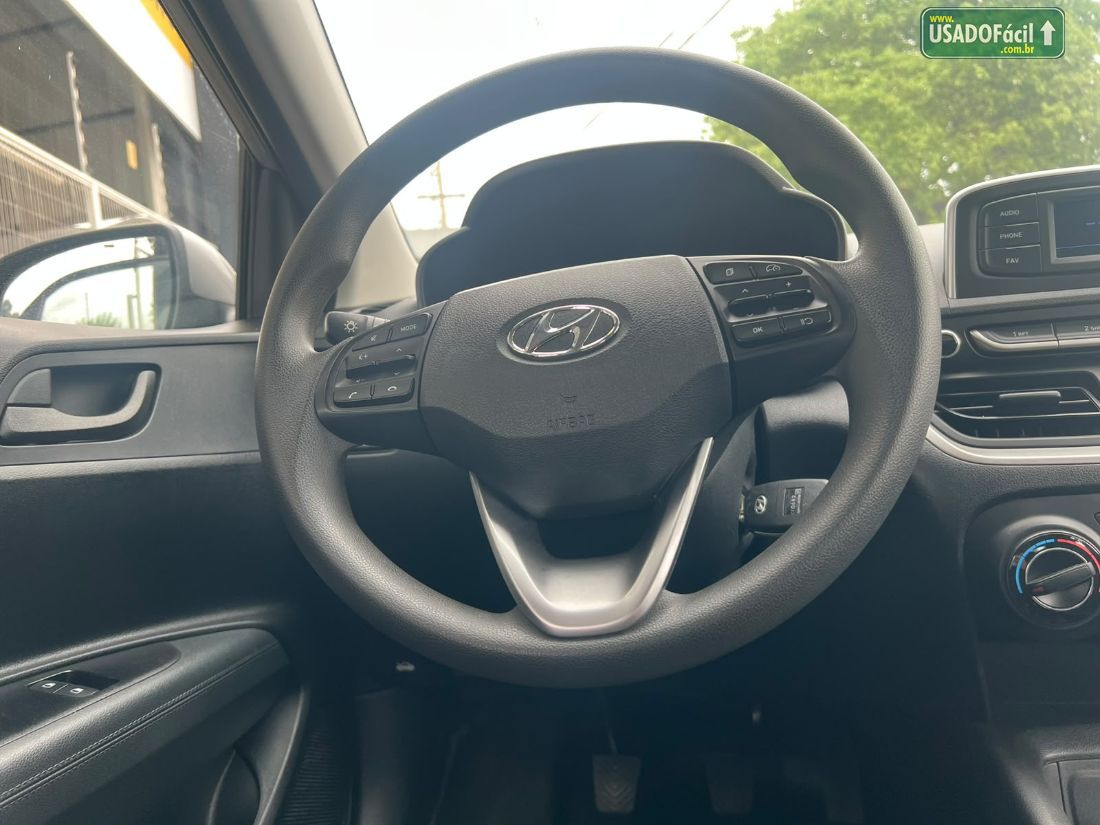 Hyundai HB20 Hatch Sense 1.0 Mecânico Flex 2023/2024 — foto 10 de 14