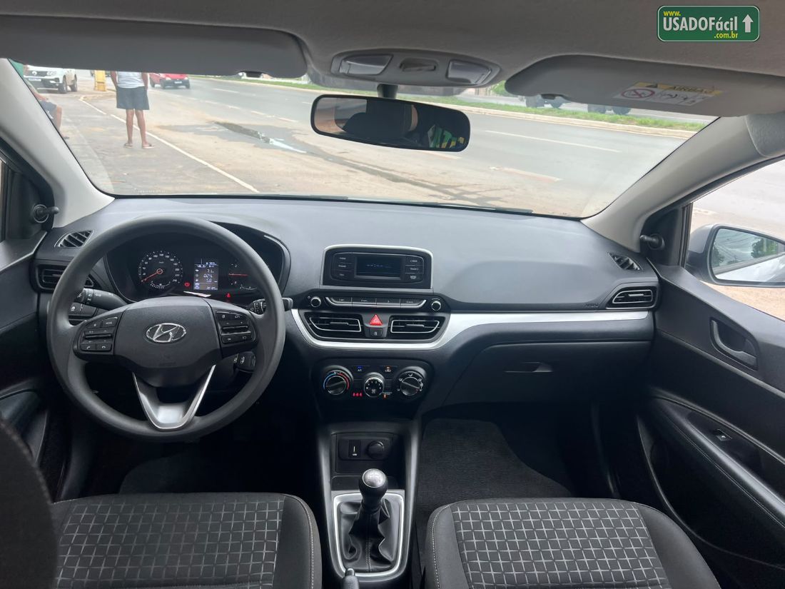 Hyundai HB20 Hatch Sense 1.0 Mecânico Flex 2023/2024 — foto 12 de 14