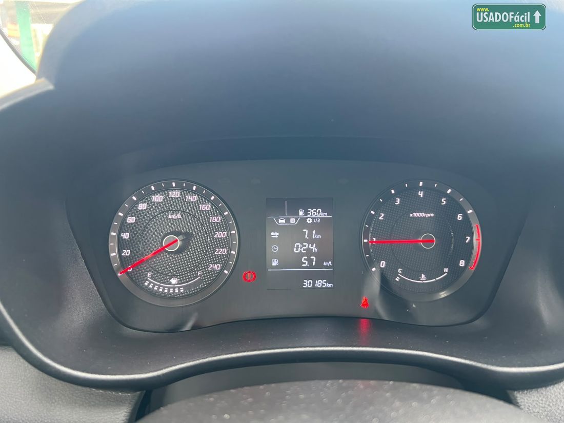 Hyundai HB20 Hatch Sense 1.0 Mecânico Flex 2023/2024 — foto 13 de 14