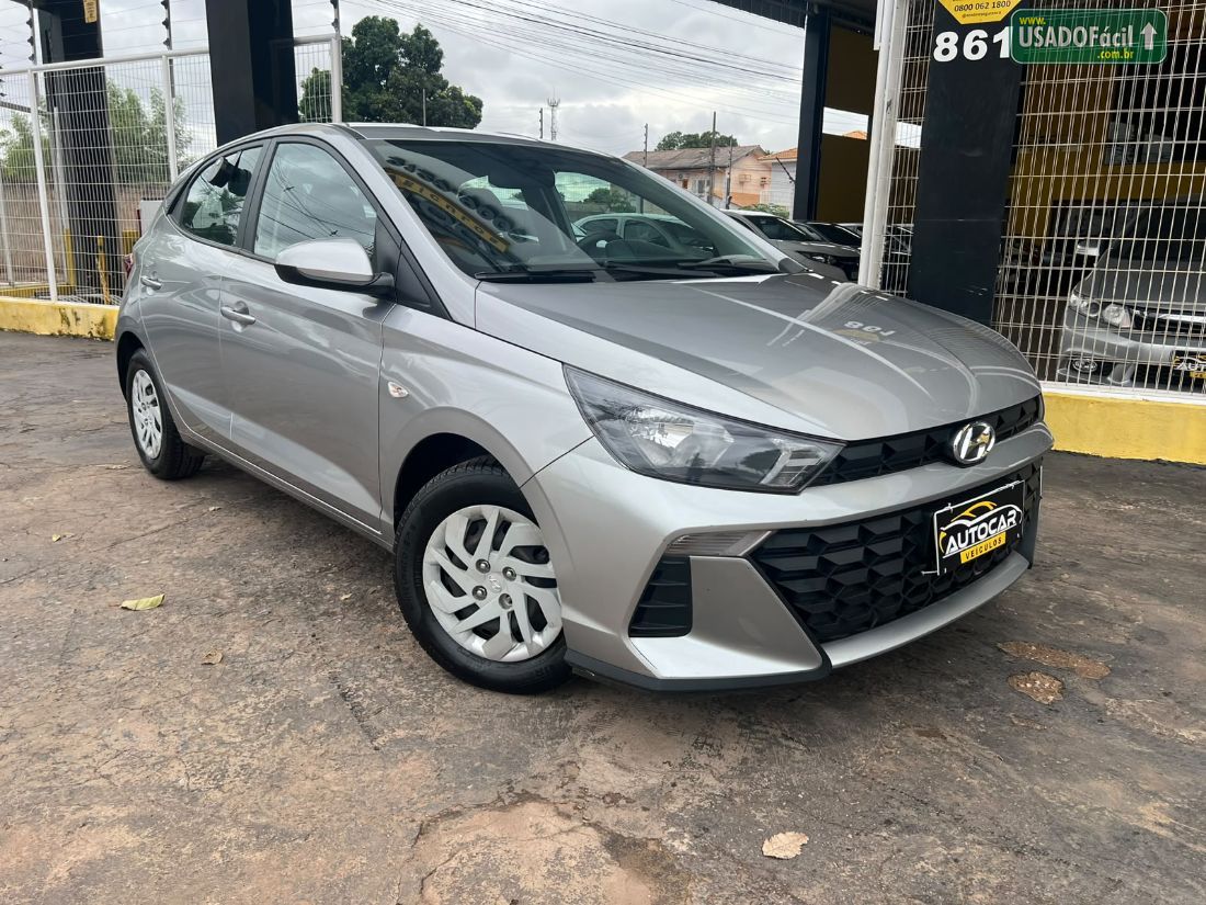 Hyundai HB20 Hatch Sense 1.0 Mecânico Flex 2023/2024 — foto 14 de 14