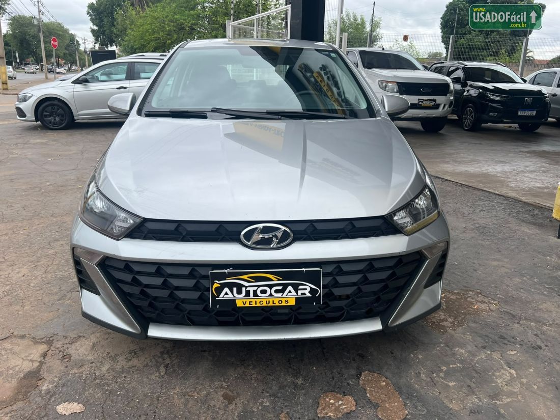 Hyundai HB20 Hatch Sense 1.0 Mecânico Flex 2023/2024 — foto 2 de 14