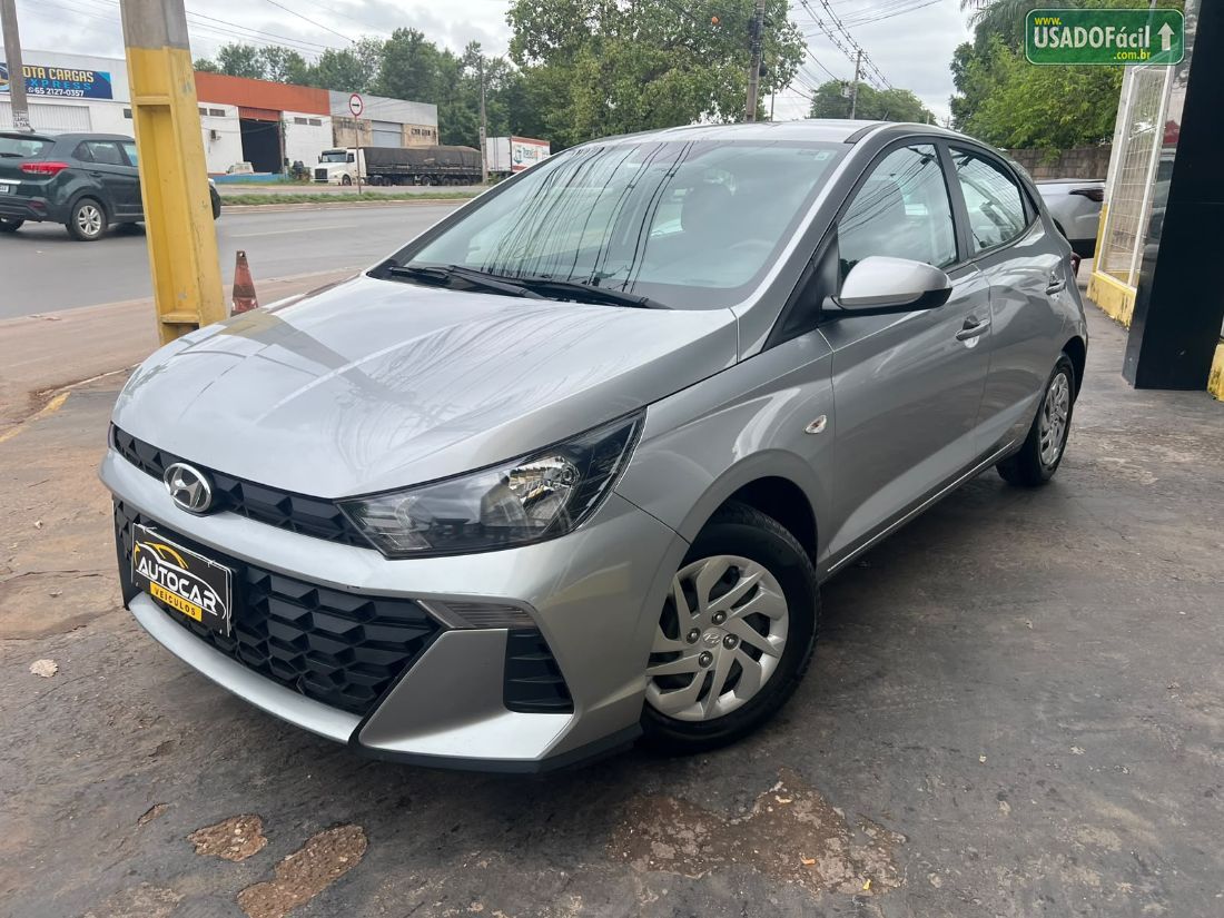 Hyundai HB20 Hatch Sense 1.0 Mecânico Flex 2023/2024 — foto 3 de 14