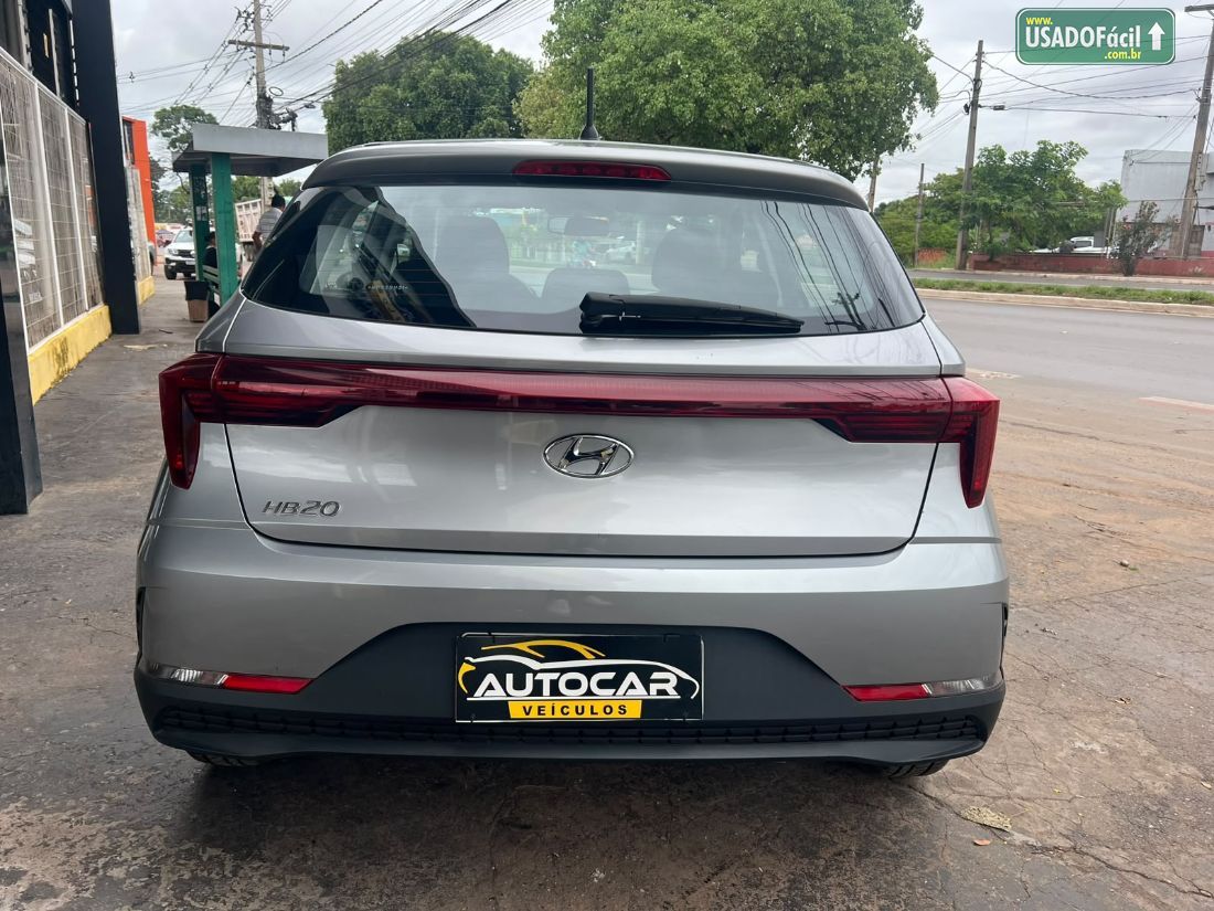 Hyundai HB20 Hatch Sense 1.0 Mecânico Flex 2023/2024 — foto 4 de 14