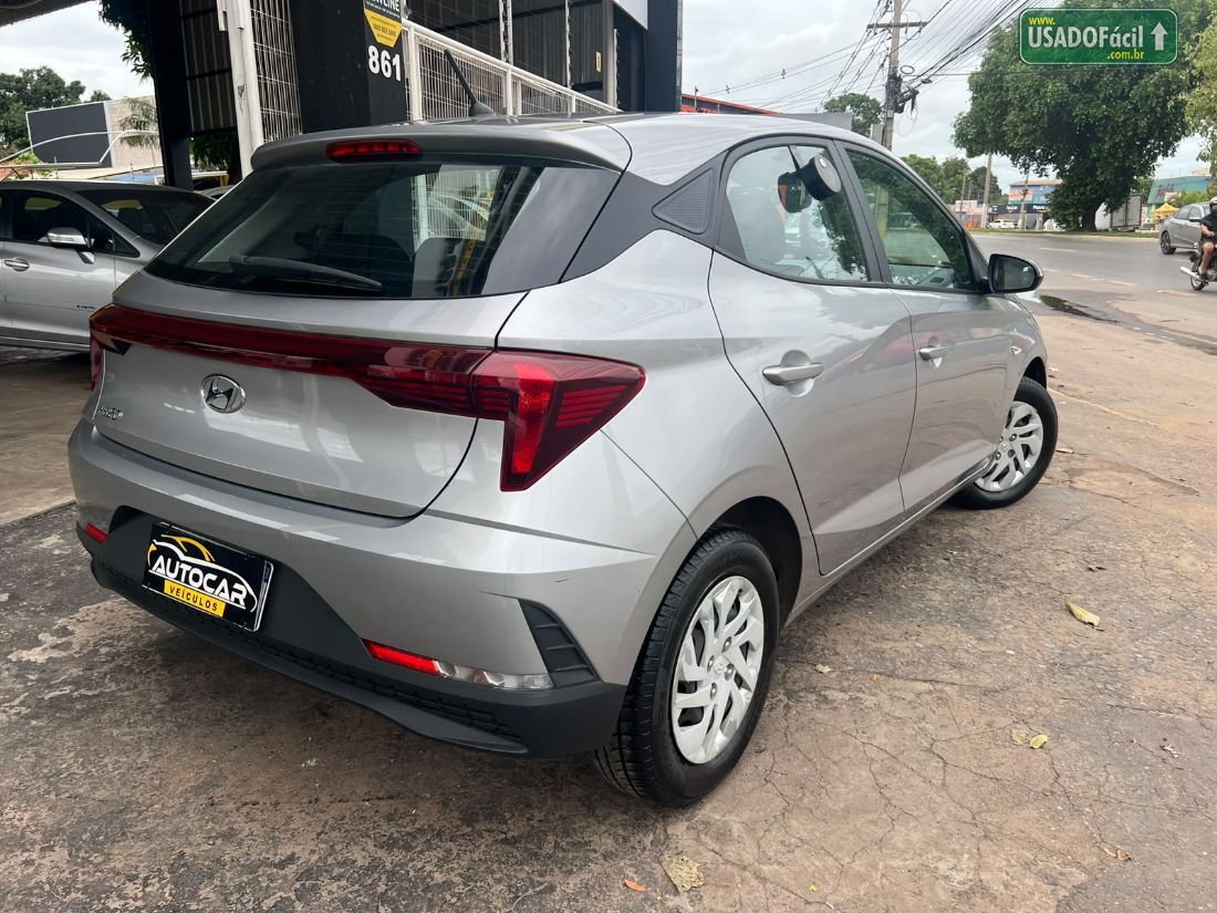 Hyundai HB20 Hatch Sense 1.0 Mecânico Flex 2023/2024 — foto 5 de 14