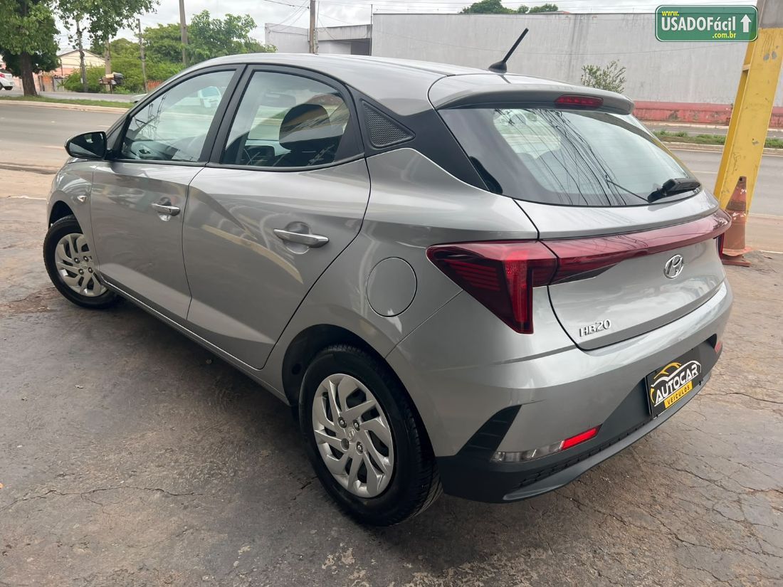 Hyundai HB20 Hatch Sense 1.0 Mecânico Flex 2023/2024 — foto 6 de 14