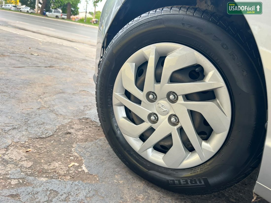 Hyundai HB20 Hatch Sense 1.0 Mecânico Flex 2023/2024 — foto 7 de 14