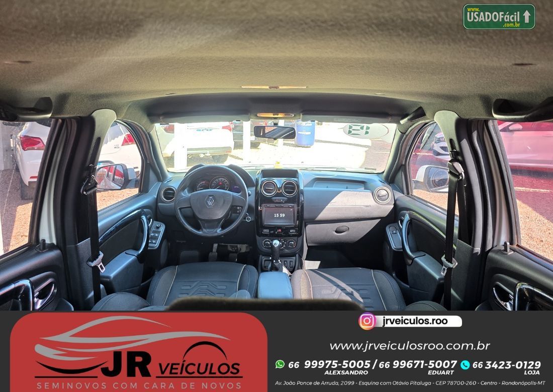 Renault Duster Dynamique 1.6 Mecânico Flex 2018/2019 — foto 10 de 15