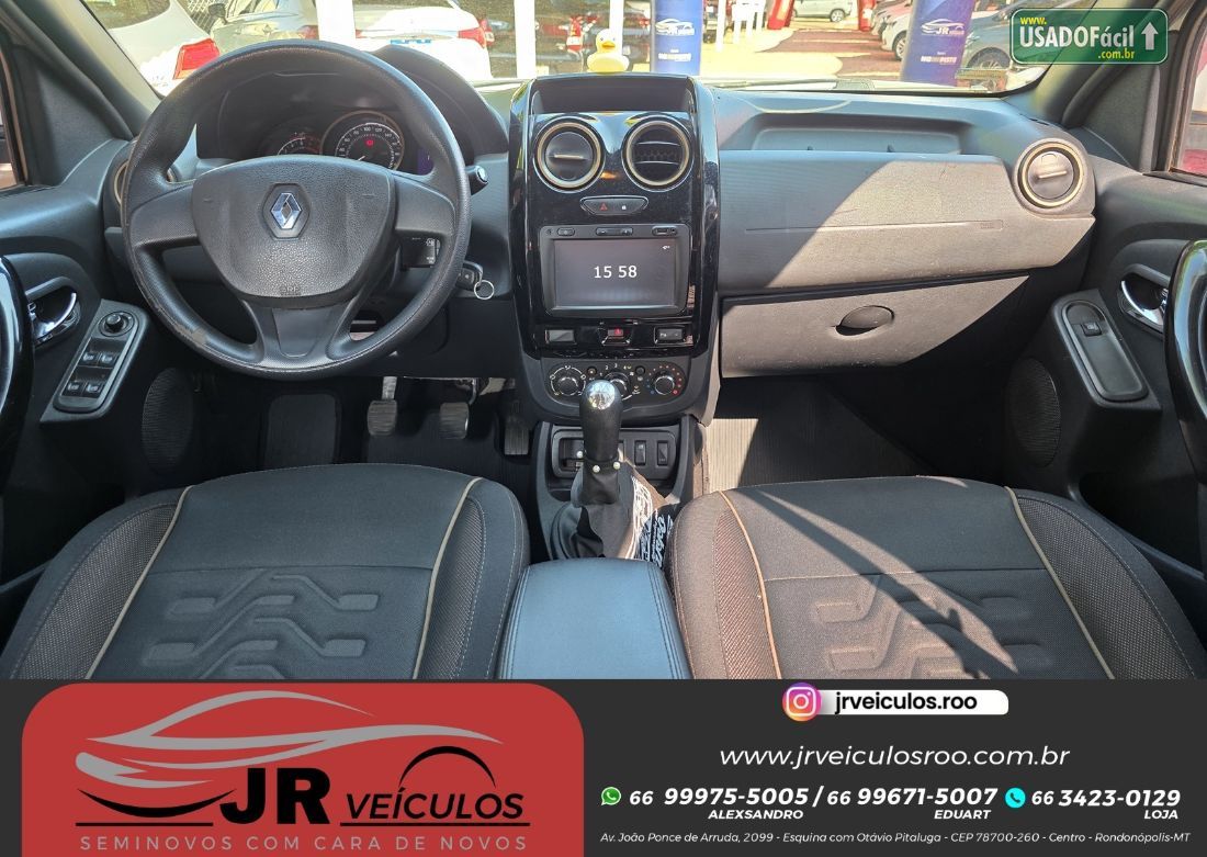 Renault Duster Dynamique 1.6 Mecânico Flex 2018/2019 — foto 11 de 15