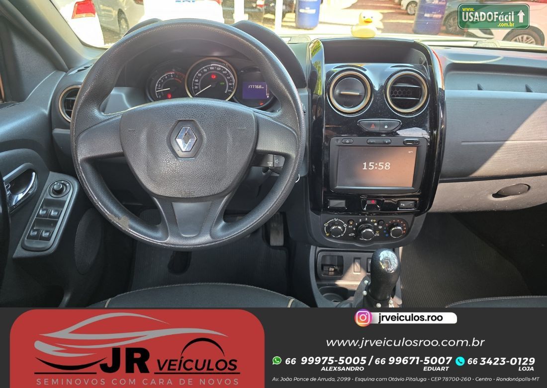 Renault Duster Dynamique 1.6 Mecânico Flex 2018/2019 — foto 12 de 15