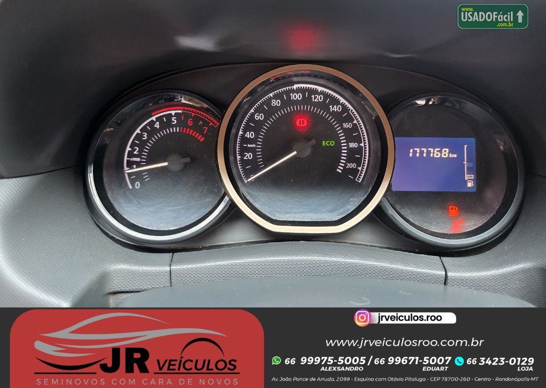 Renault Duster Dynamique 1.6 Mecânico Flex 2018/2019 — foto 13 de 15